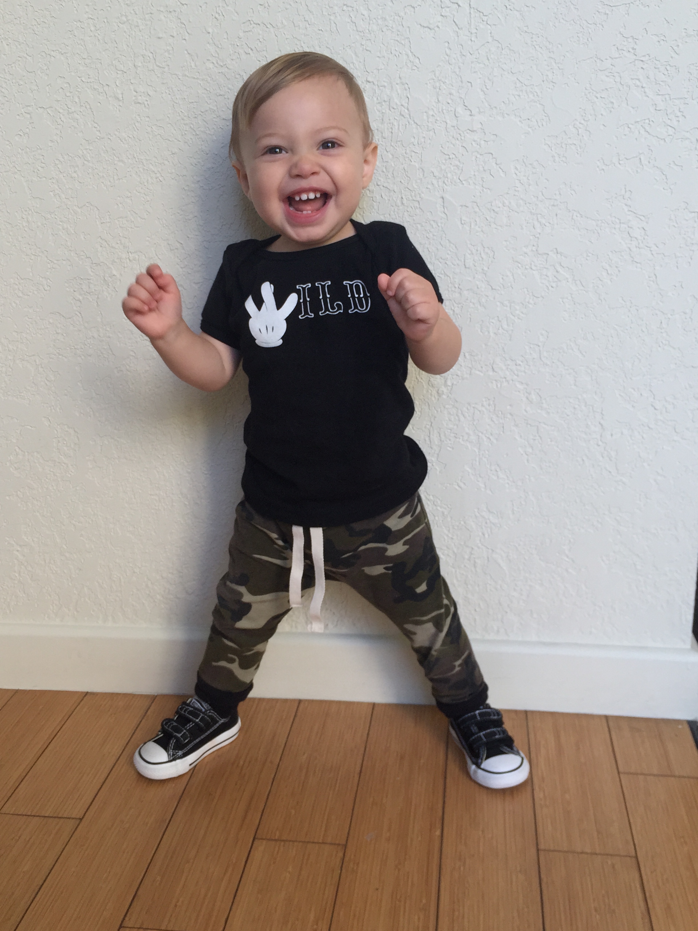 Joey Rocha at 14 months old