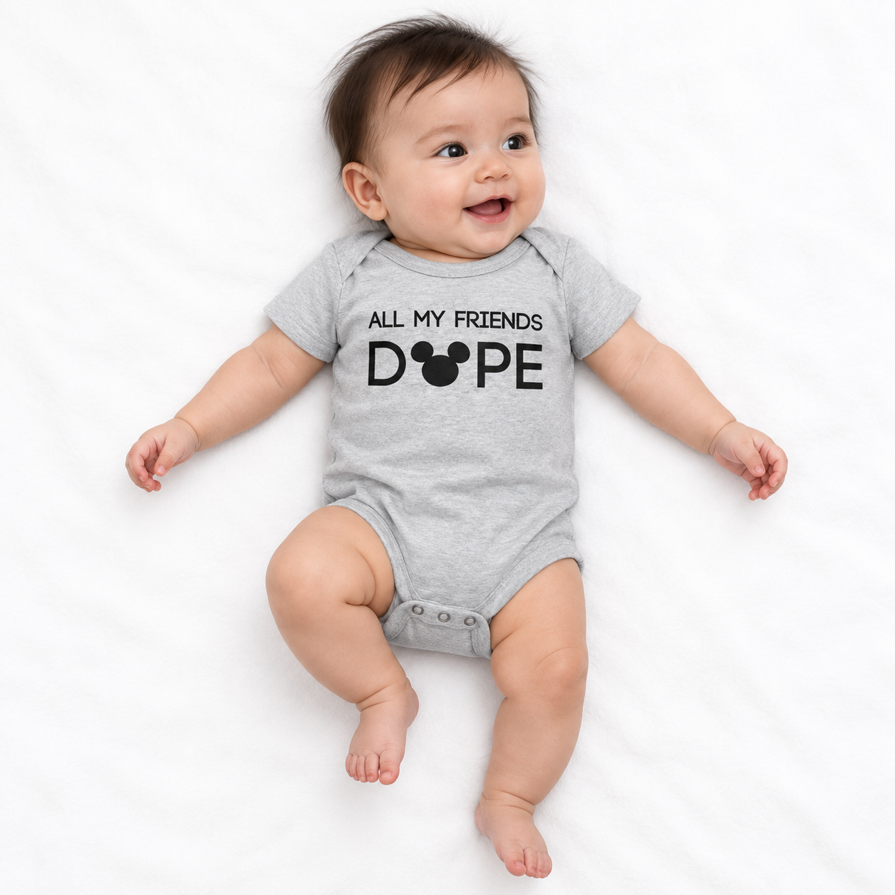 All My Friends D°o°pe on a model