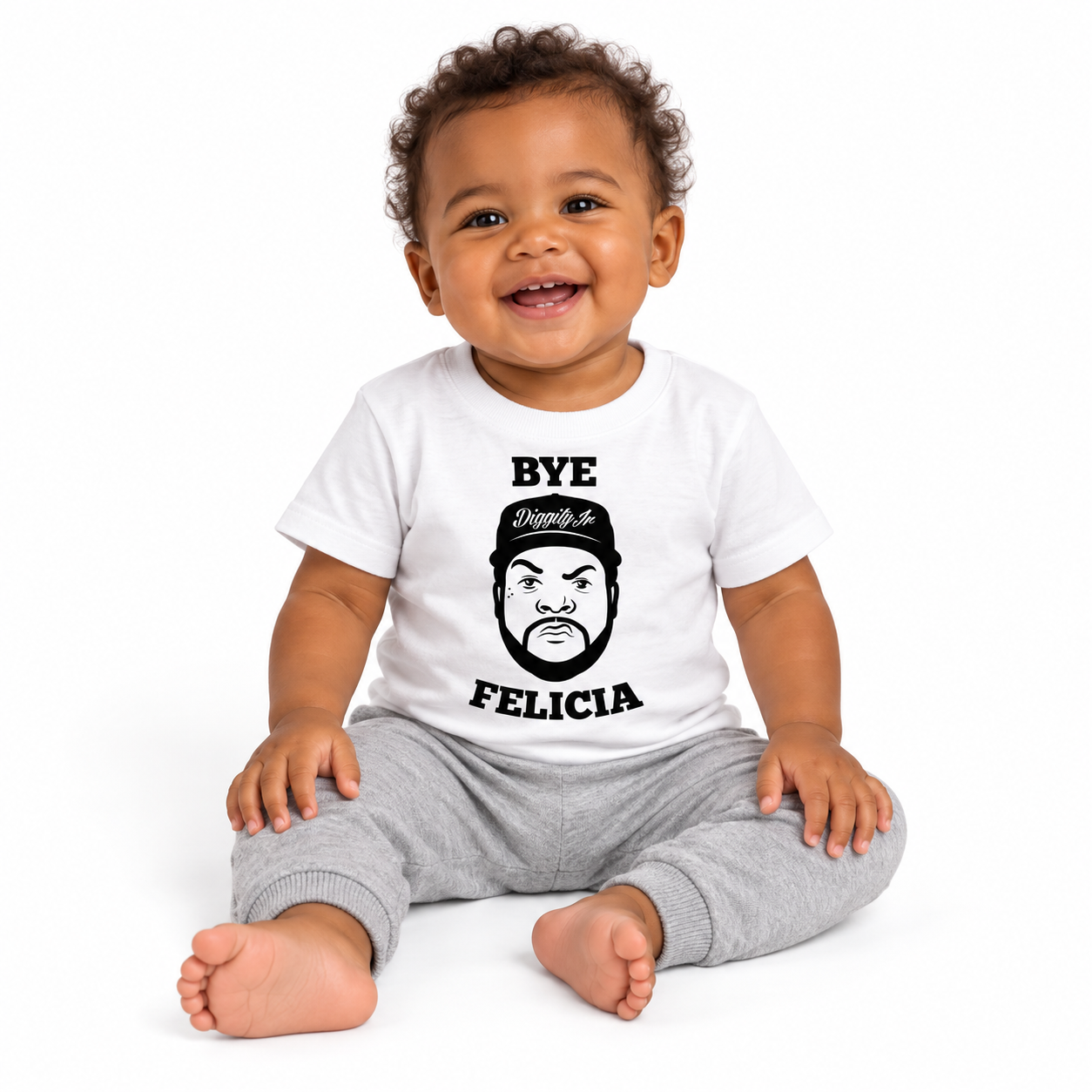 Bye Felicia (6m - 24m) on a model