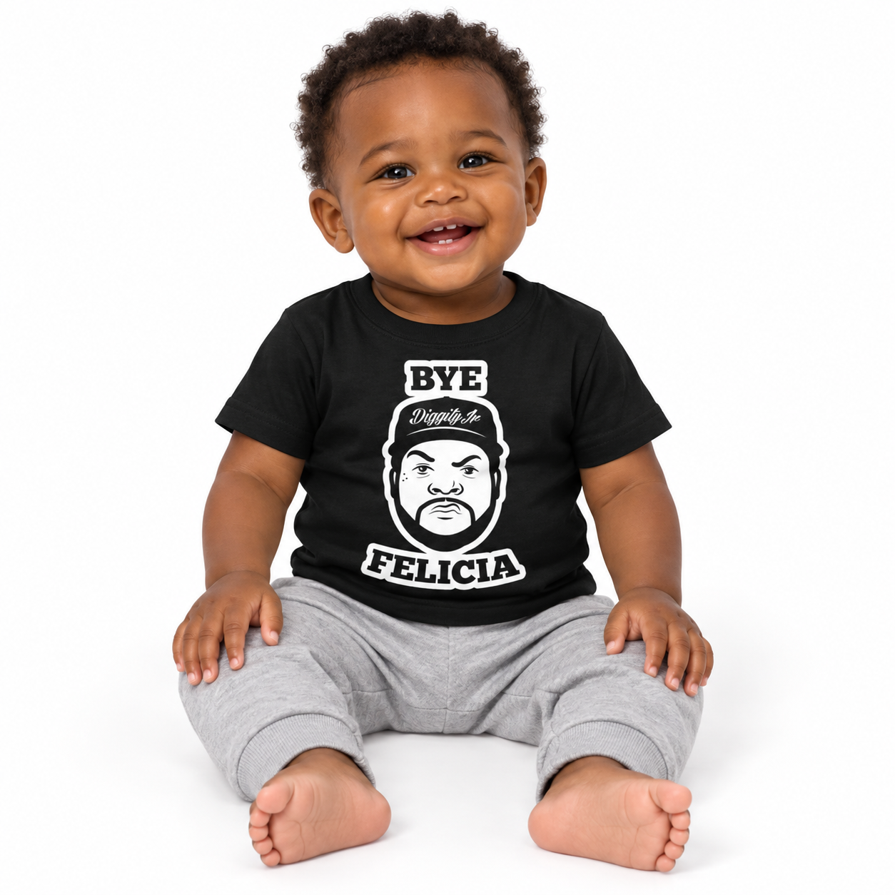 Bye Felicia - Infant Tee on a model