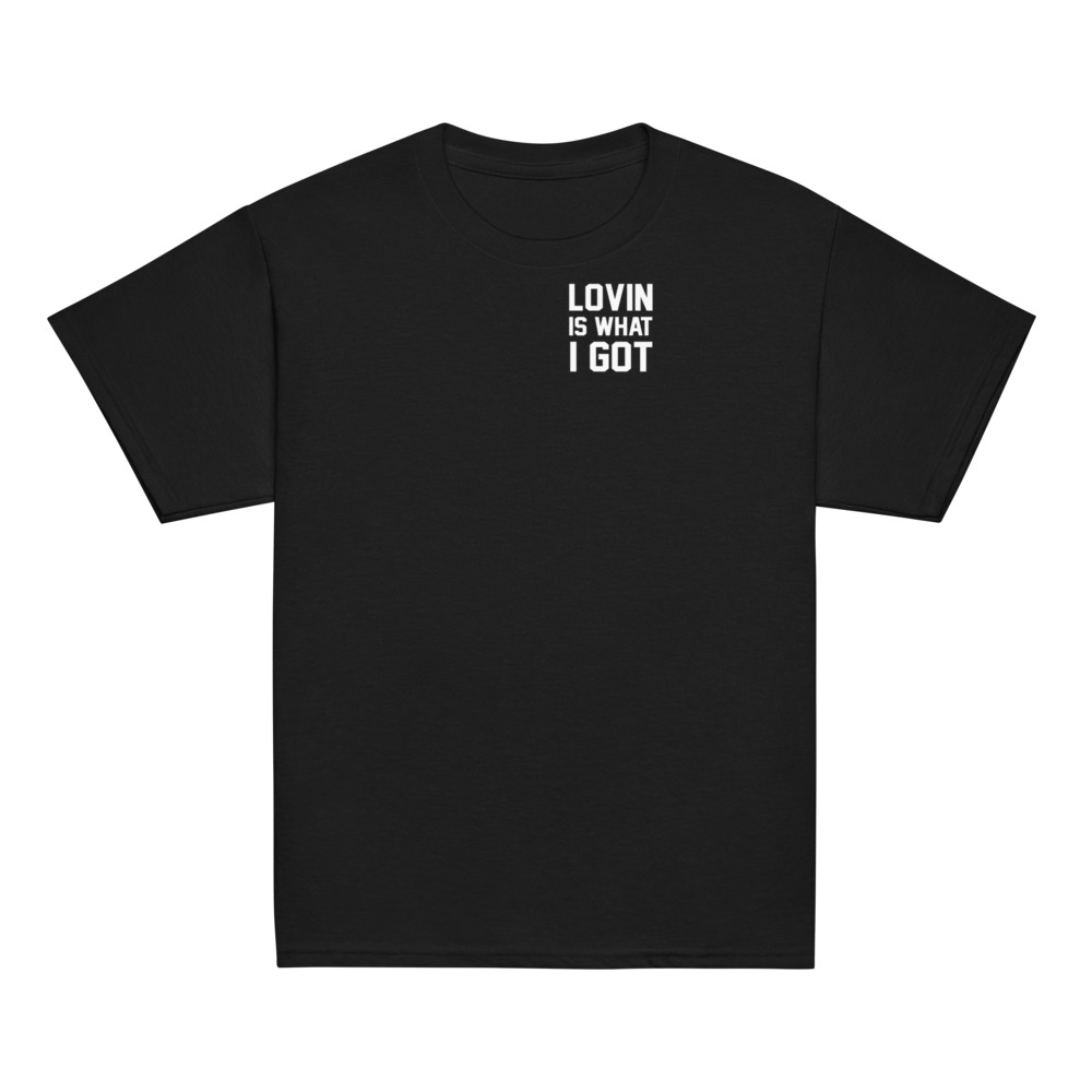 Lovin is What I Got – Black