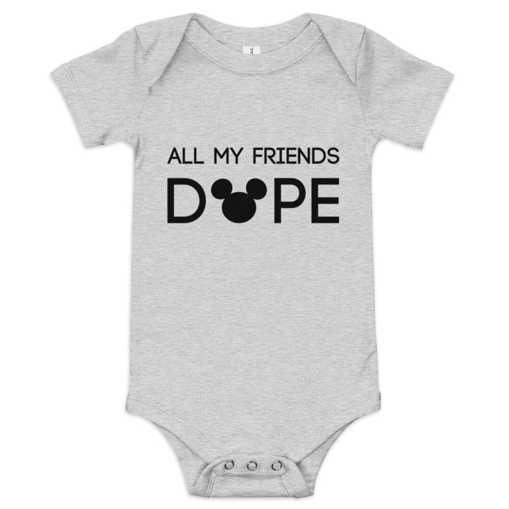All My Friends D°o°pe – Athletic Heather