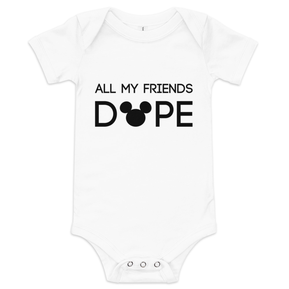 All My Friends D°o°pe – White