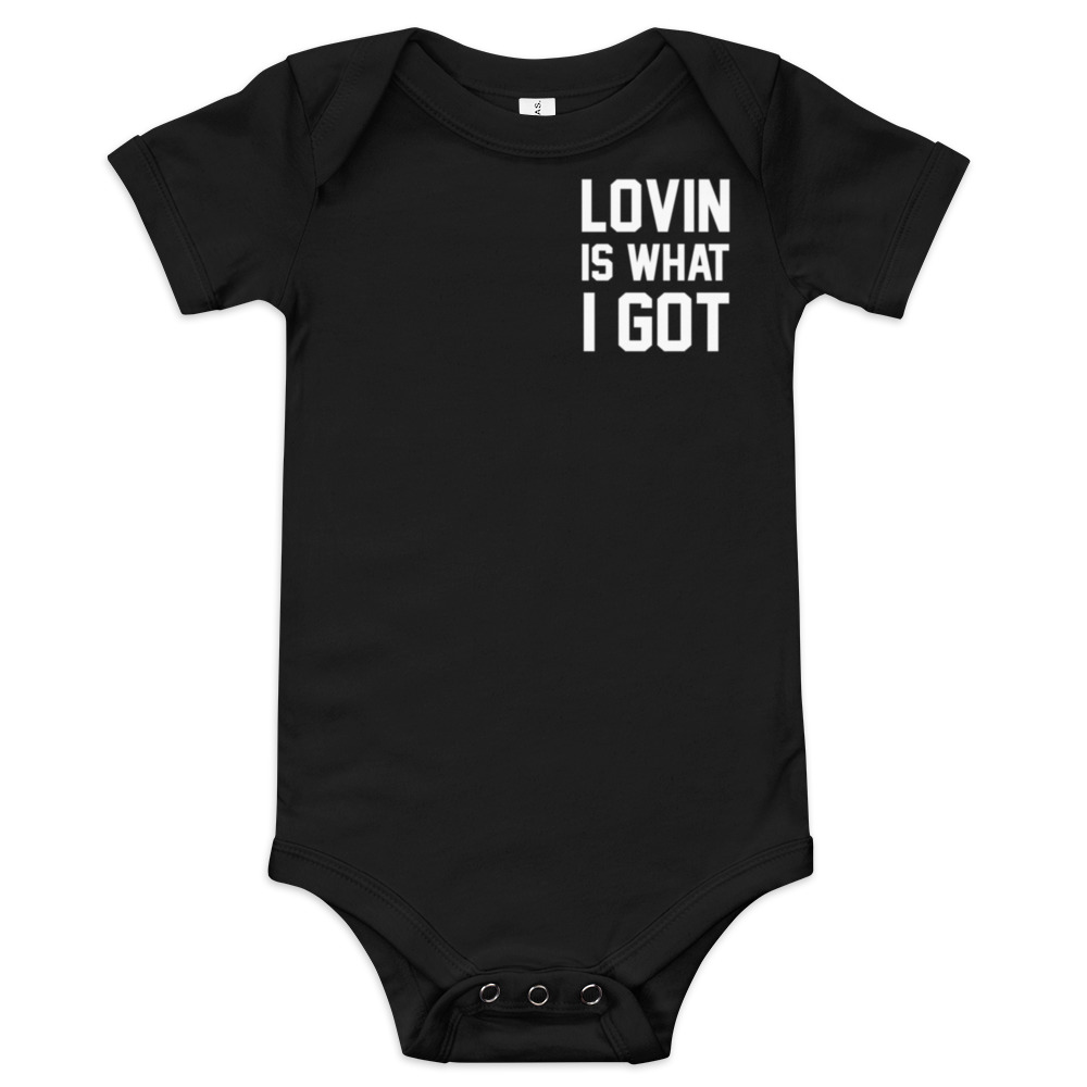 Lovin' is What I Got – Black