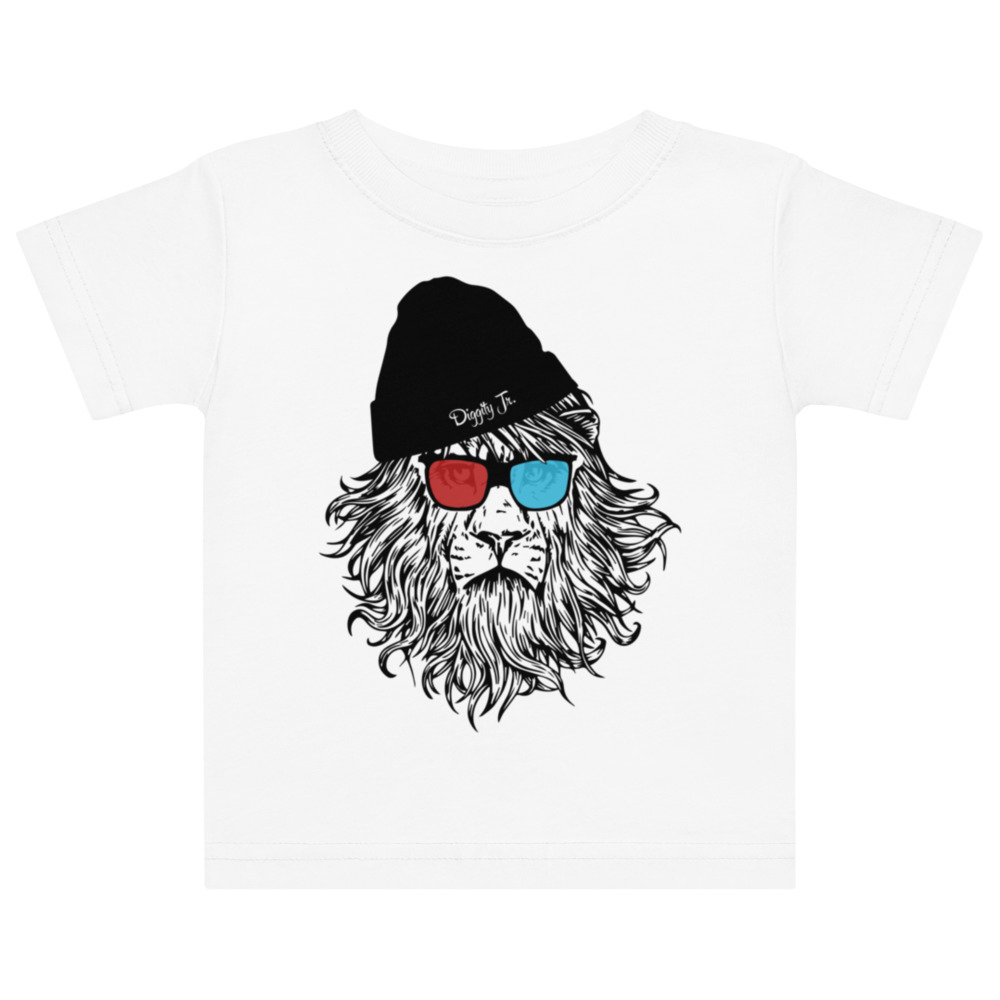Lion Down @ the IMAX - Infant Tee – White