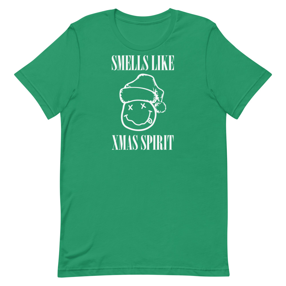 Smells Like Xmas - Adult Shirt – Kelly