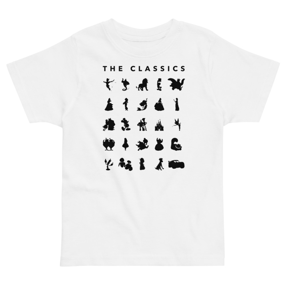 The Classics - Kids Tee – White