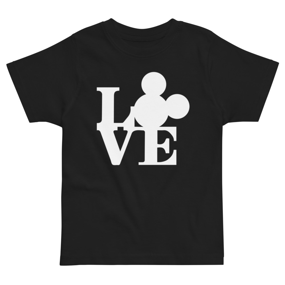 Love - Kids Tee – Black