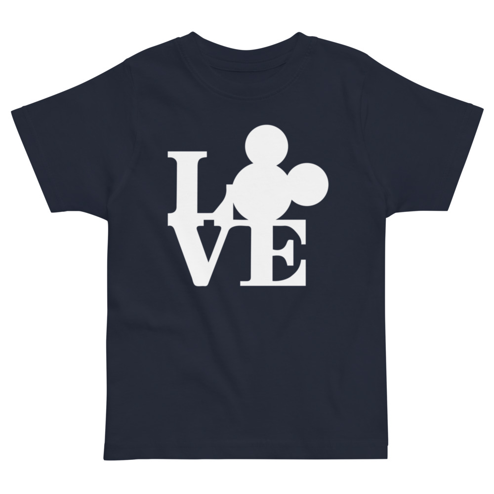 Love - Kids Tee – Navy