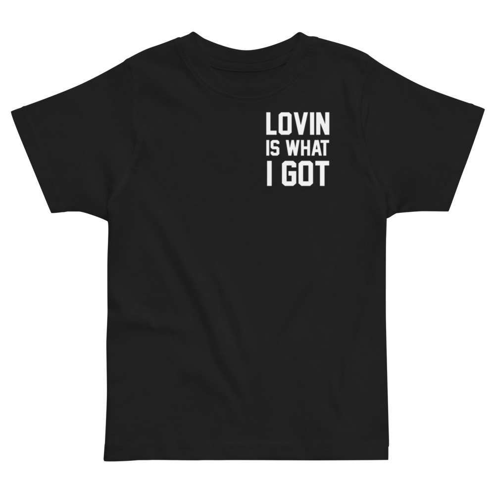 Sublime Love - Kids Tee – Black