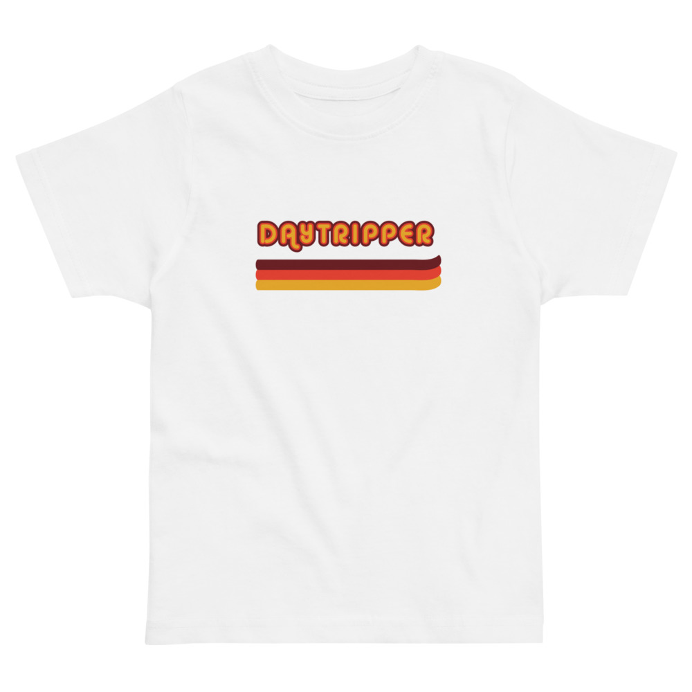 DayTripper – Kids Tee – White
