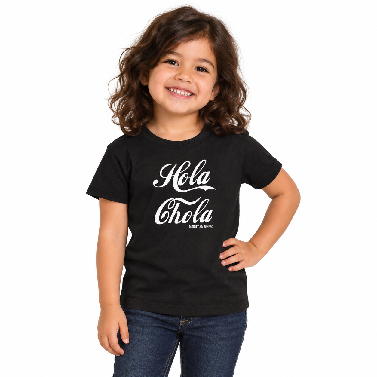 Hola Chola - (2T - 5T) on a model