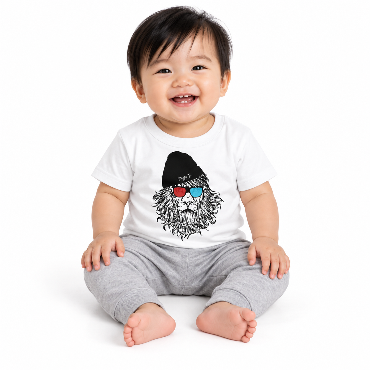 Lion Down @ the IMAX - Infant Tee on a model
