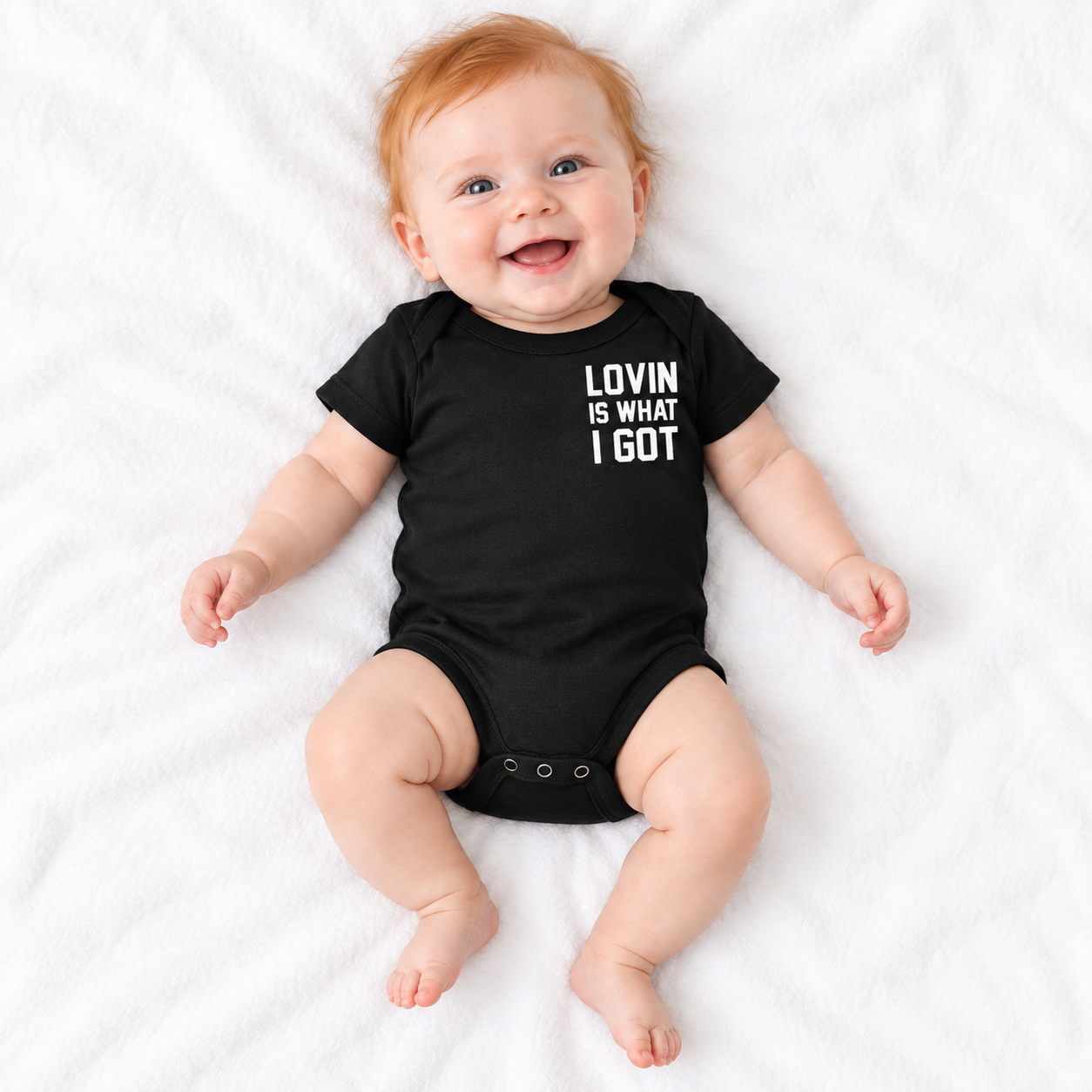 Lovin' is What I Got on a model