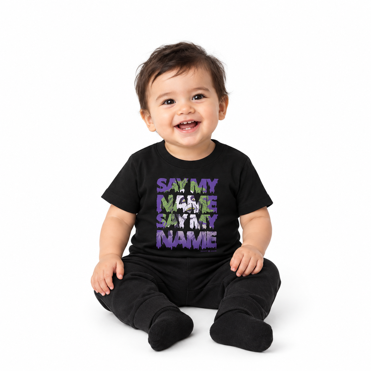 Say My Name - Infant Tee on an age-appropriate model
