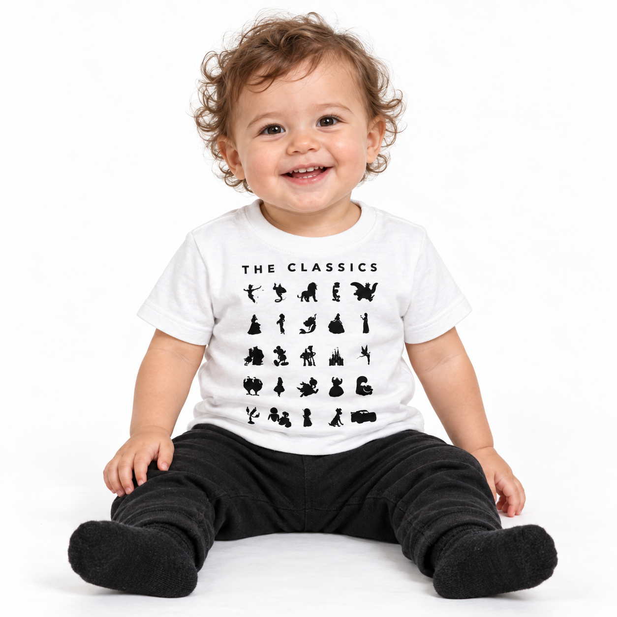 The Classics - Infant Tee on a model