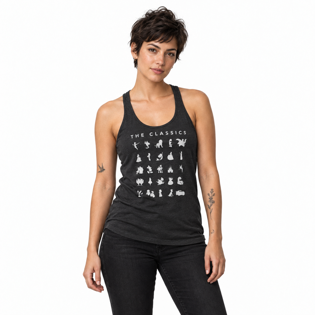 The Classics - Women's tank top on a model